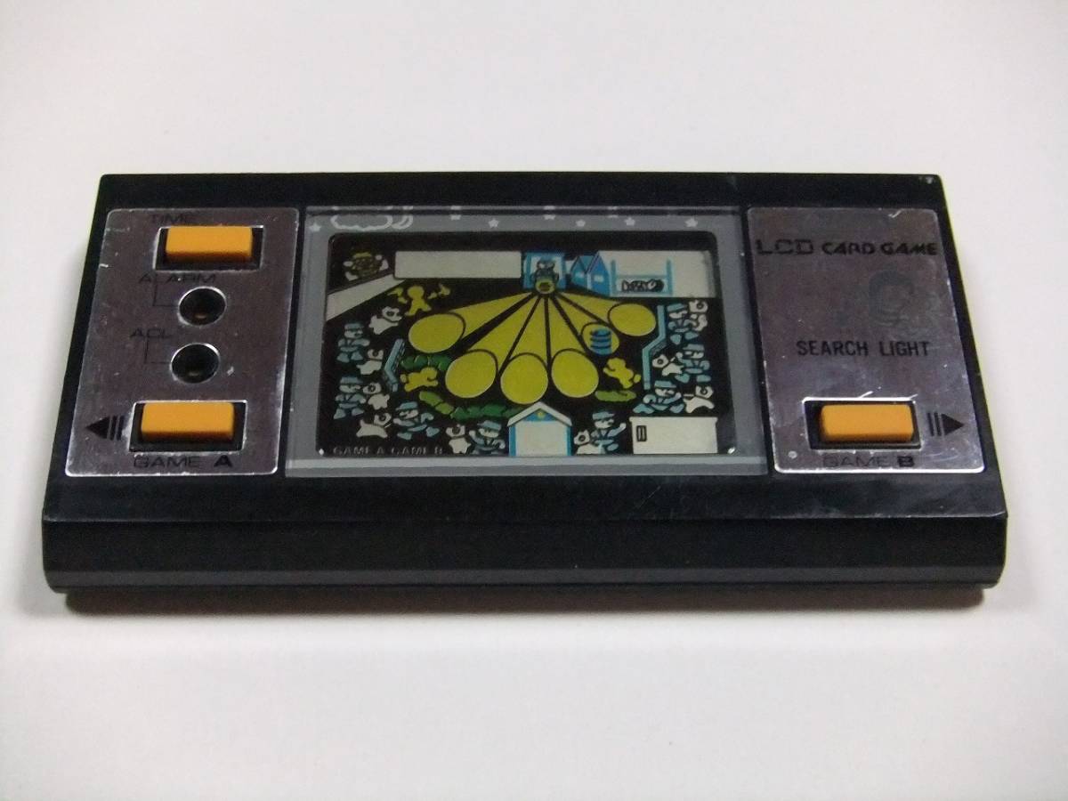 新品 学研 サーチライト マルチカラー LCD LSI ゲーム 昭和 新品