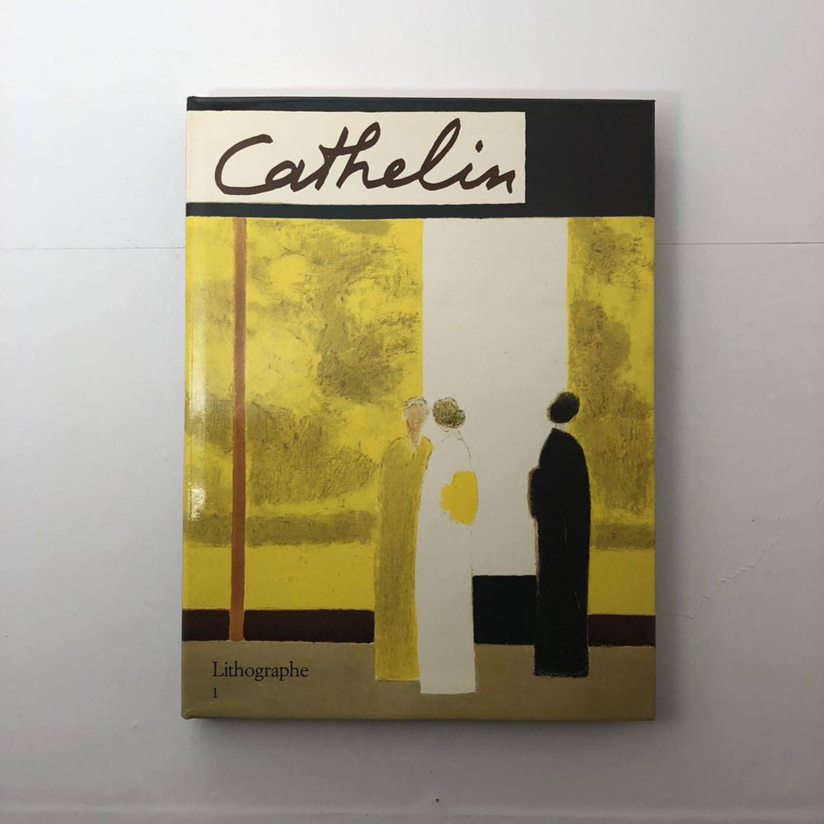 Cathelinベルナール・カトラン画集 48334⁄ベルナール・カトラン