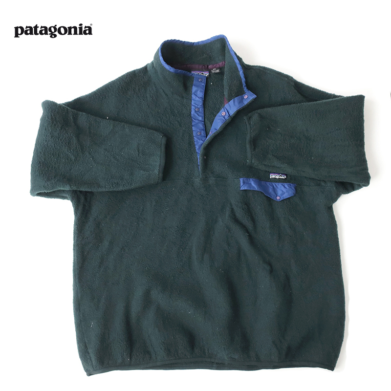 【品質保証，限定SALE】 ジャマイカ製 patagonia パタゴニア スナップT プルオーバーフリースジャケット(XLサイズ以上)｜売買されたオークション情報、yahooの商品情報をアーカイブ公開 - オークファン 男性用