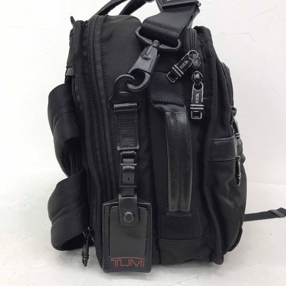 TUMI トゥミ 3way ビジネスバッグ 2層 26180D2 ストラップあり Amazon