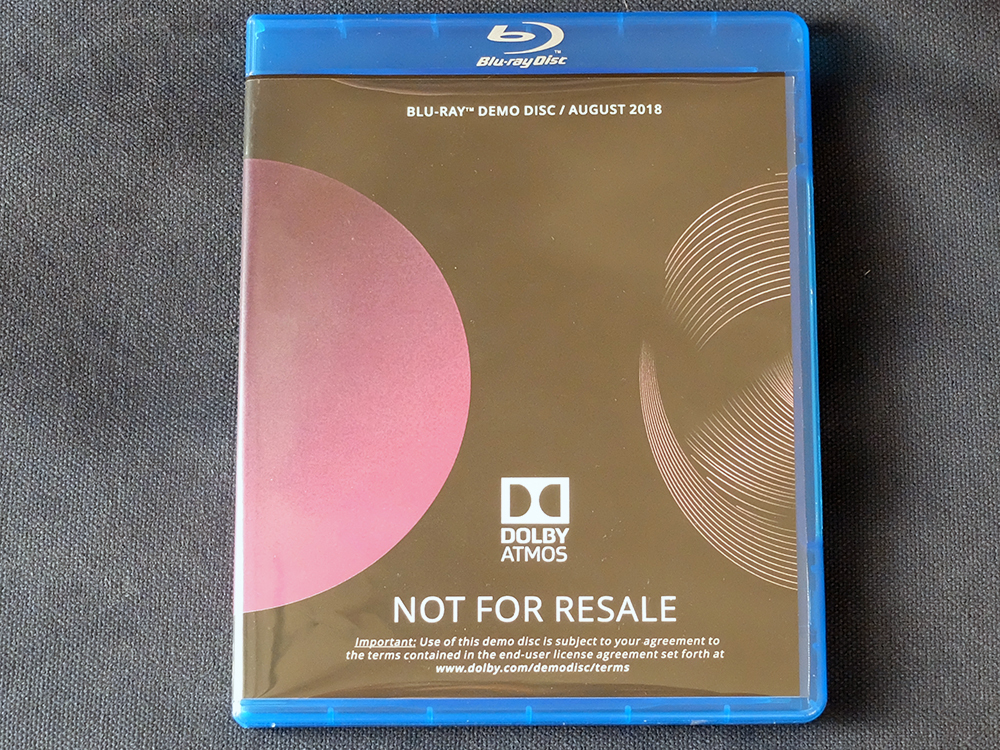  Dolby Atmos Demo Disc - August2018 ドルビーアトモス専用 非売品デモディスク(ブルーレイ)｜売買されたオークション情報、yahooの商品情報をアーカイブ公開 - オークファン その他