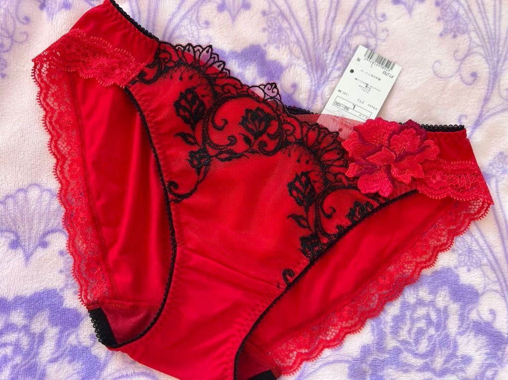 サルート 53G シャガール　スタンダード　ショーツ　RE サイズ　L 新品タグ付　ワコール