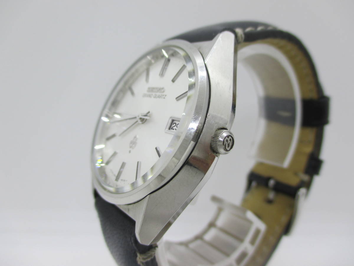 SEIKO セイコー GRAND QUARTZ グランドクオーツ 4842-8041 カレンダー 