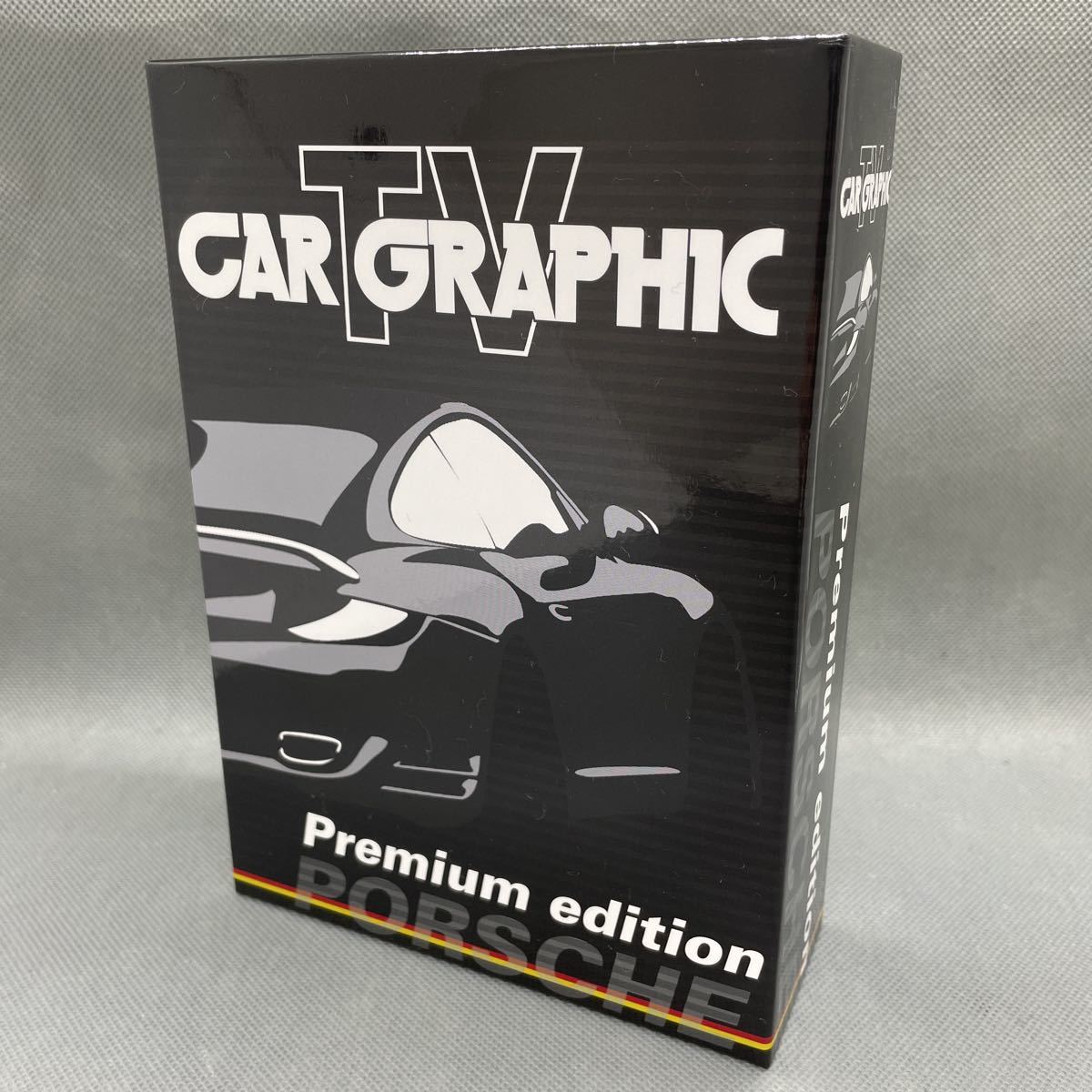 1円スタート】【同梱可】 CAR GRAPHIC TV Premium edition PORSCHE DVD 