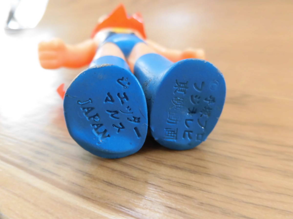 ポピー レトロ ビンテージソフビ ジェッターマルス ポピー ジェッター