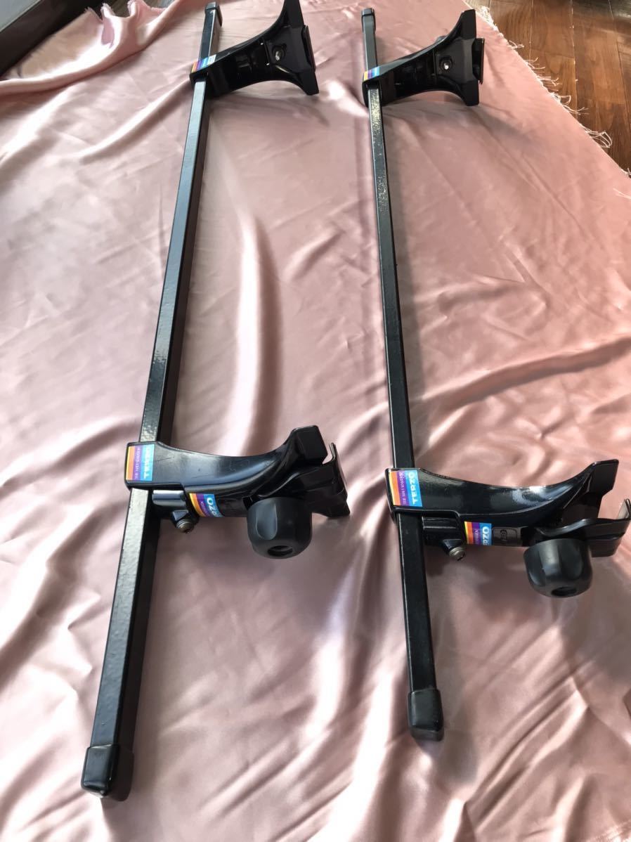 TERZO ベースキャリア ルーフ　テルッツォ　PIAA THE MAUI SENSATION バーの長さ:約128cm 取付ホルダーNO.337 Terzo テルッツォ (by EB92AB 型式 PIAA株式会社｜TERZO（テルッツォ）｜業務用キャリア製品情報