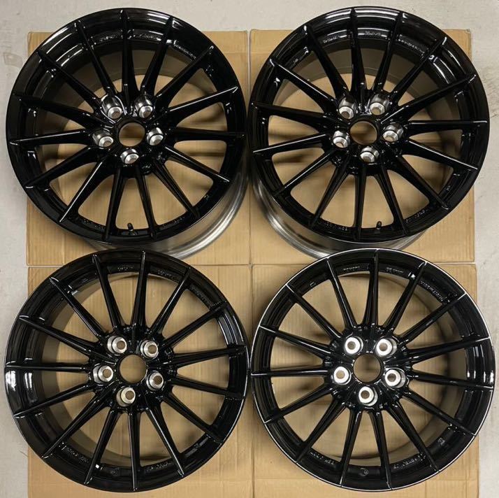 GRヤリス 新車外し RZ ENKEI製 純正ホイールタイヤ 18インチの通販