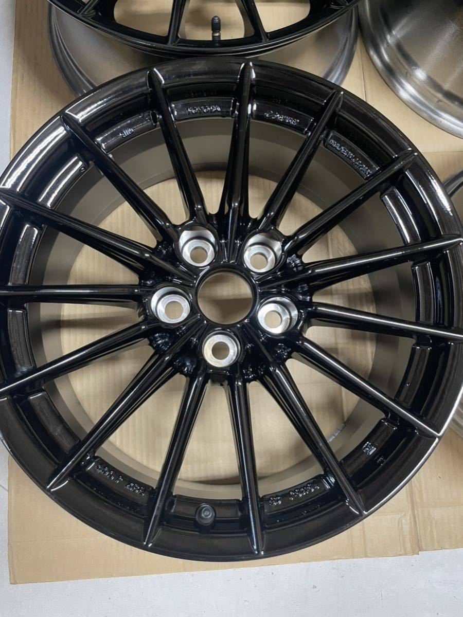 未使用 トヨタ GRヤリス RZ RS 純正 ENKEI 18インチホイール ④ GRヤリス 新車外し RZ ENKEI製 純正ホイールタイヤ 18インチの通販