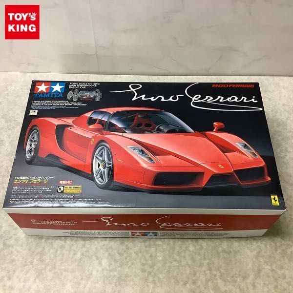 1円〜 タミヤ 1/10 電動RC 4WDレーシングカー エンツォ フェラーリ タミヤ 1&frasl;10 電動RC R カスタム YouTube