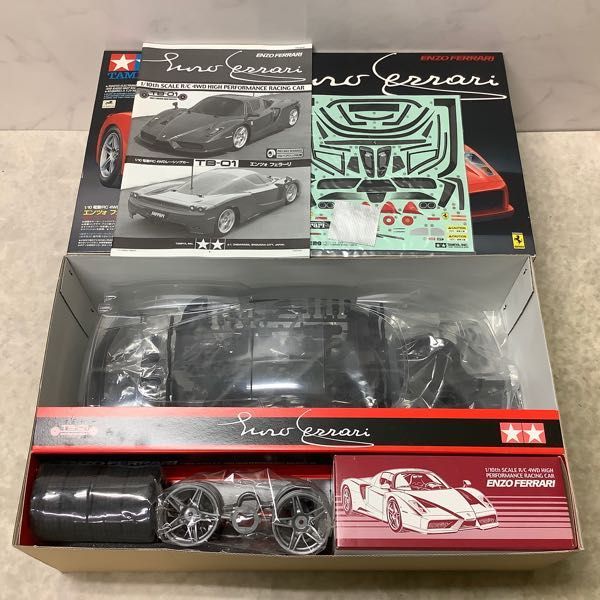 1円〜 タミヤ 1/10 電動RC 4WDレーシングカー エンツォ フェラーリ タミヤ 1&frasl;10 電動RC R カスタム YouTube