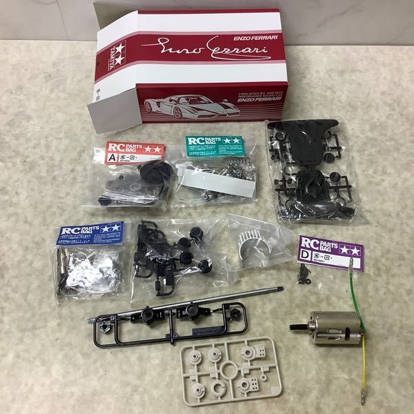 1円〜 タミヤ 1/10 電動RC 4WDレーシングカー エンツォ フェラーリ タミヤ 1&frasl;10 電動RC R カスタム YouTube