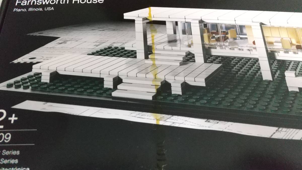 レゴ ファンズワース邸 アーキテクチャー 0 Architecture 21009の通販 
