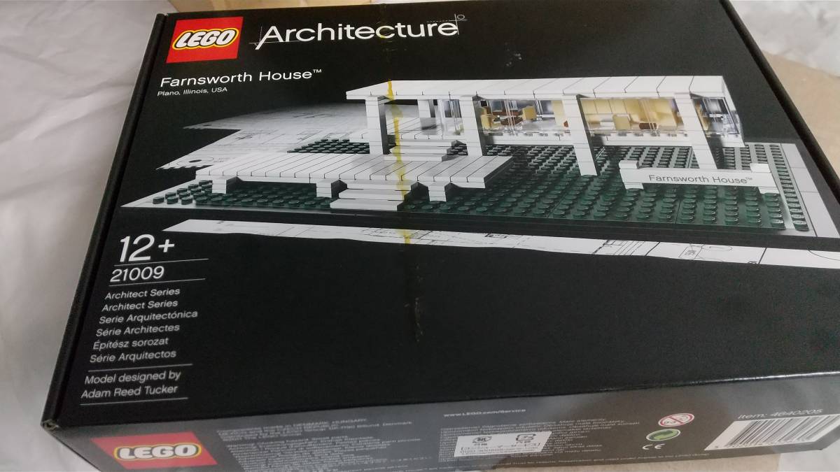 レゴ ファンズワース邸 アーキテクチャー 0 Architecture 21009の通販 