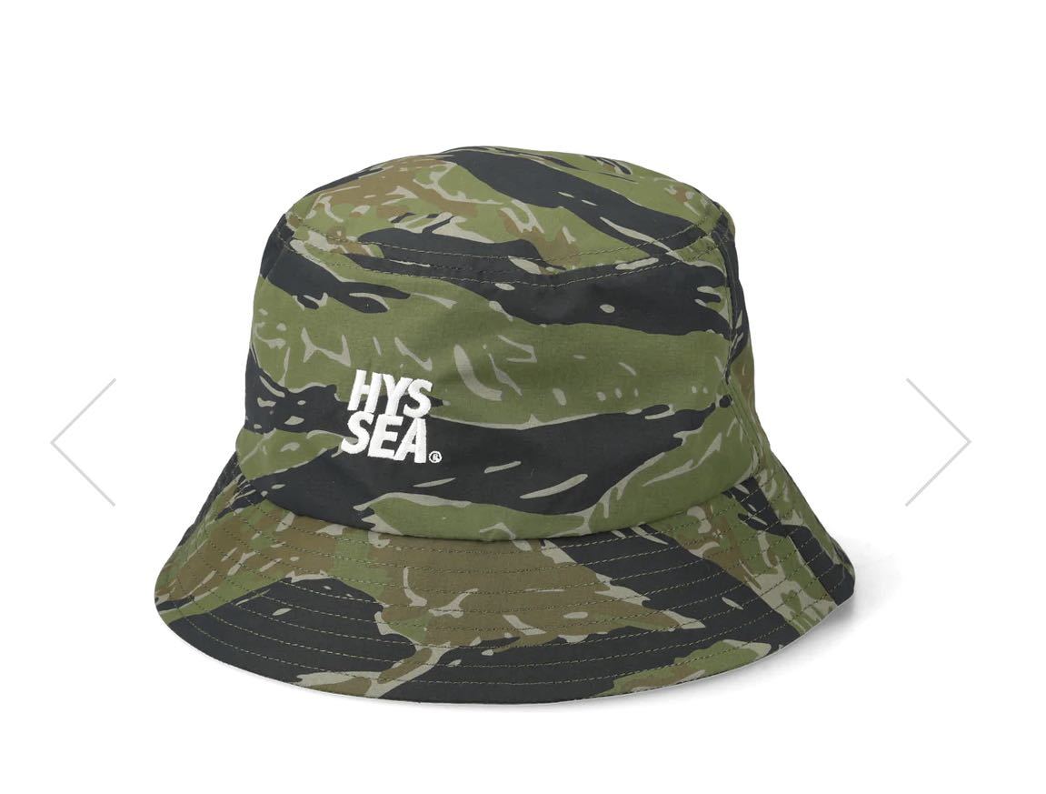 wind and sea HYSTERIC GLAMOUR L バケハ HAT ハット ウィンダンシー