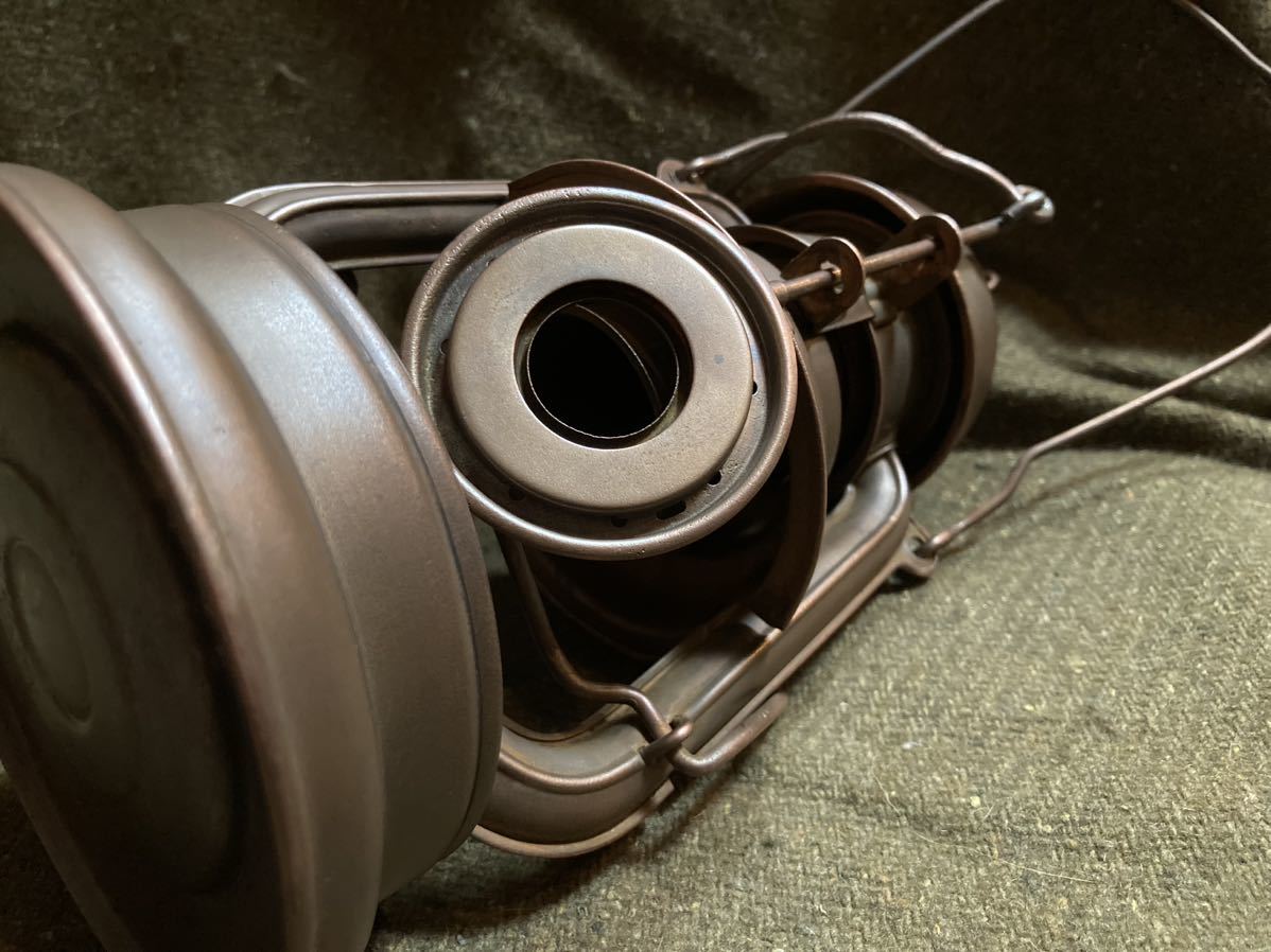 究極レア FEUERHAND 176 LU WW2 軍用 銅メッキ ヴィンテージ ランタン