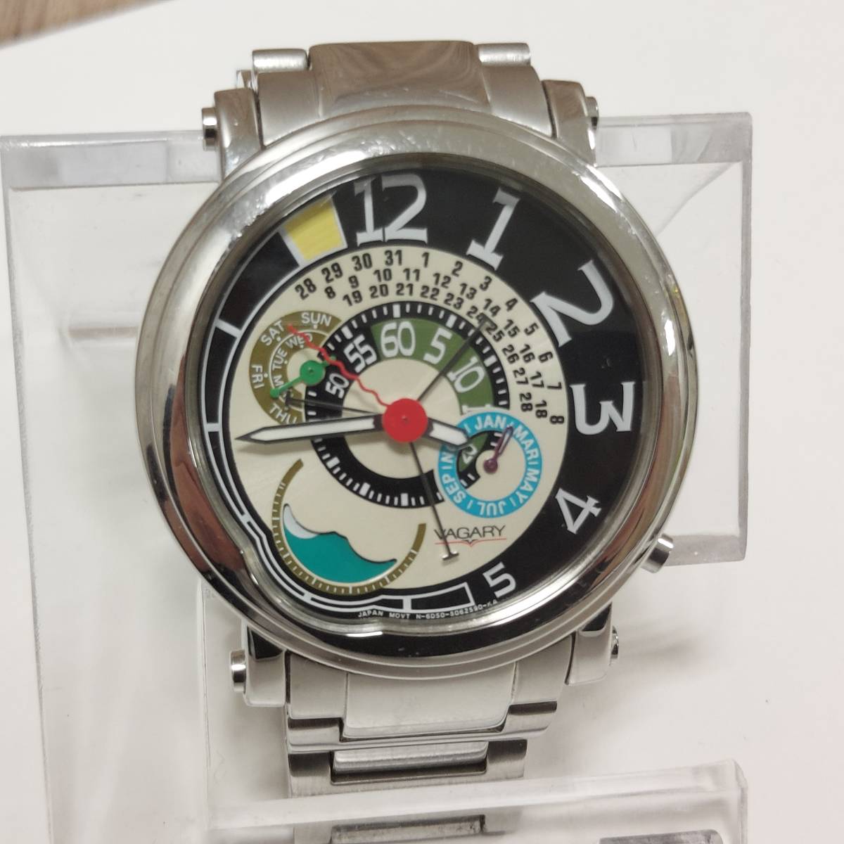 シチズン CITIZEN VAGARY ヴァガリー 6D50-S037921 クォーツ メンズ 