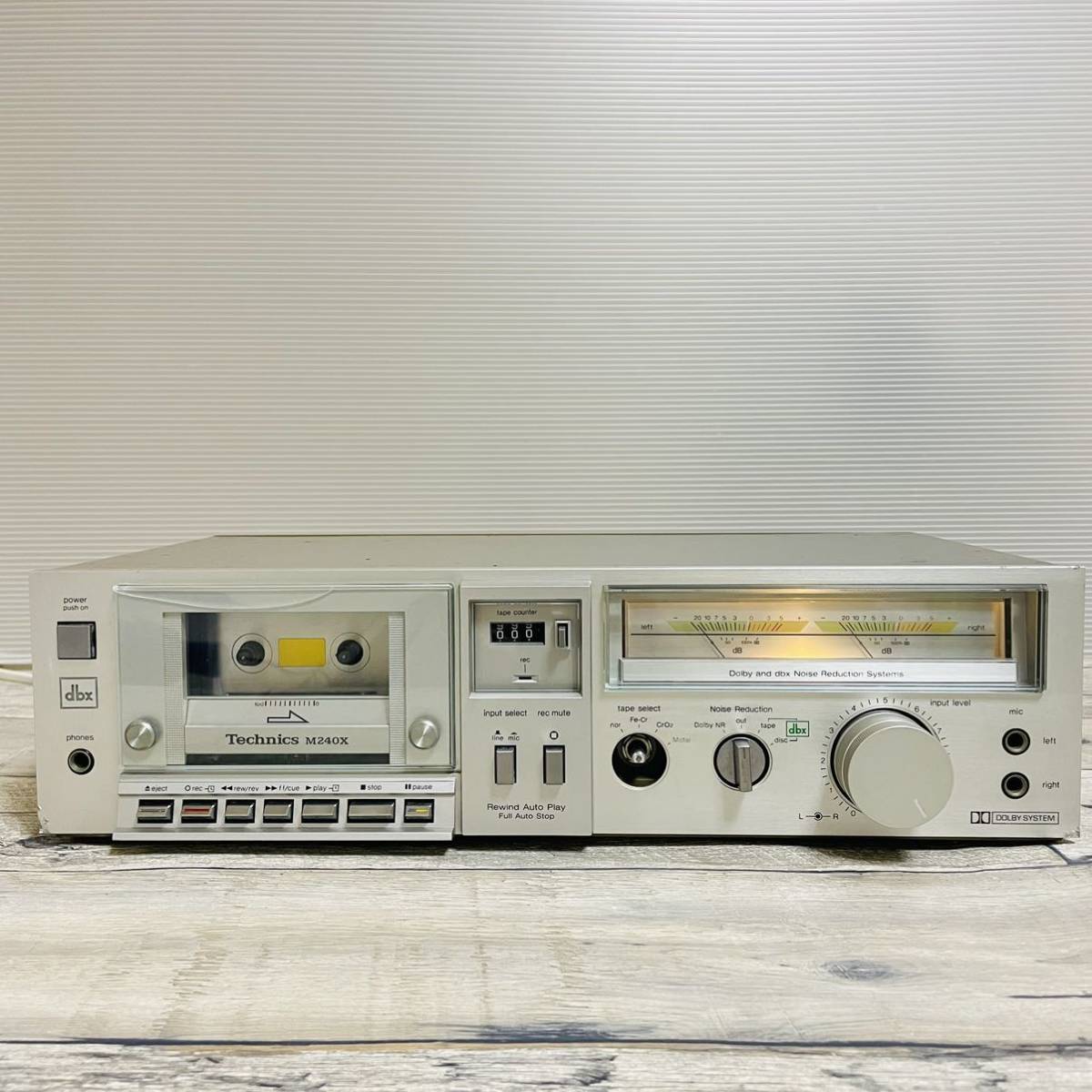 M8617 SONY TC-D5 カセットレコーダー ジャンク品
