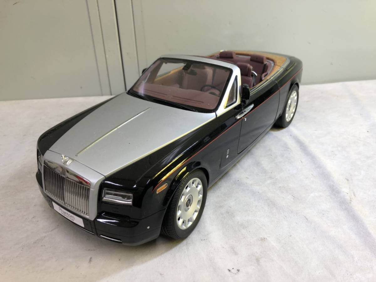 18）KYOSHO 京商 Rolls-Royce ロールス・ロイス Phantom 1/12 車