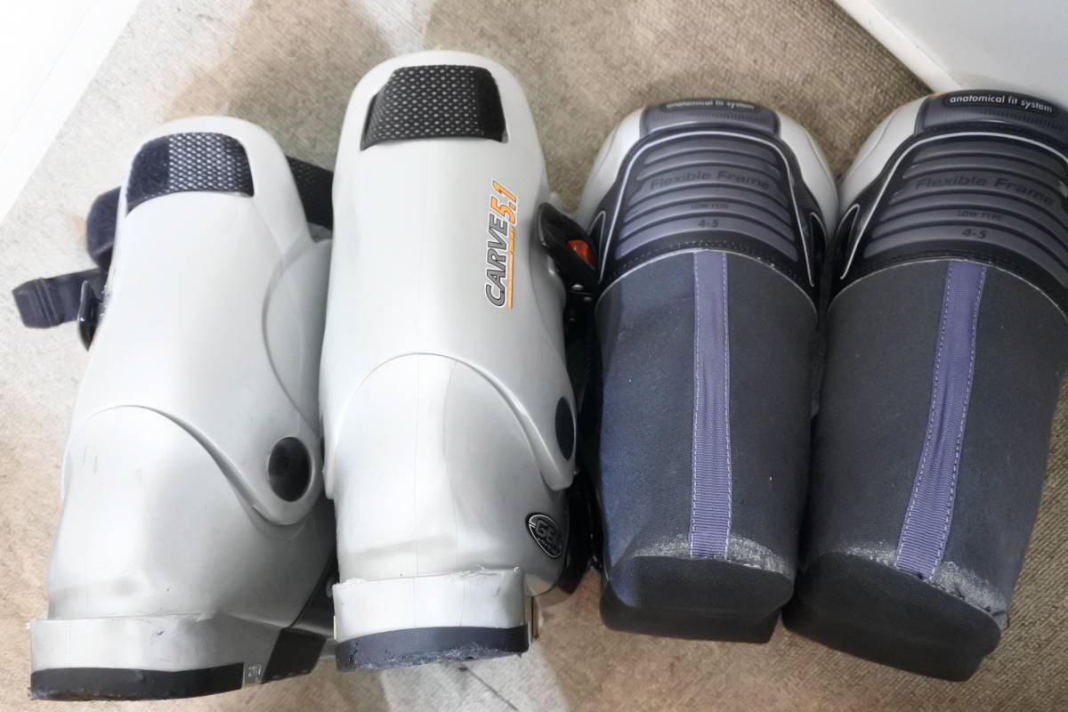 GenFactory CARVE5 男性用スキー用ブーツ 28〜28.5㎝ GEN FACTORY