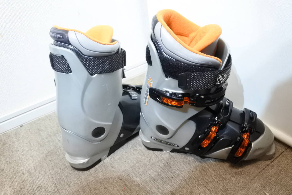 GenFactory CARVE5 男性用スキー用ブーツ 28〜28.5㎝ GEN FACTORY