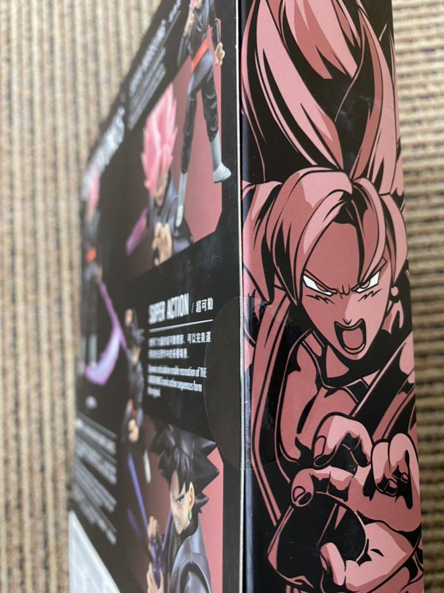 新品未開封 demoniacal fit ゴクウブラック ロゼ(ドラゴンボール 