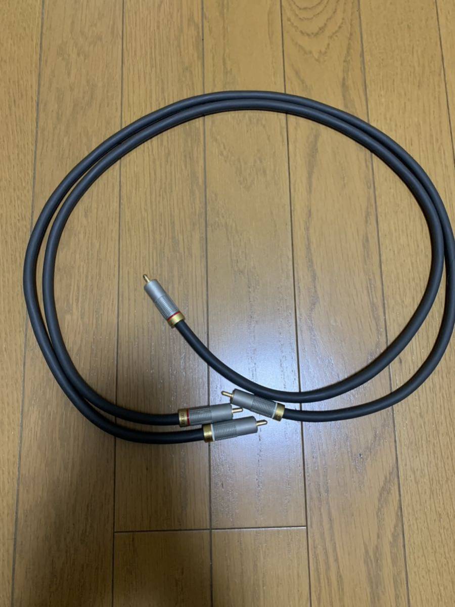 Ortofon 7N RCAケーブル 約1m ペア 高純度 オルトフォン 7n RCAケーブル 1m ペア 【公式通販】