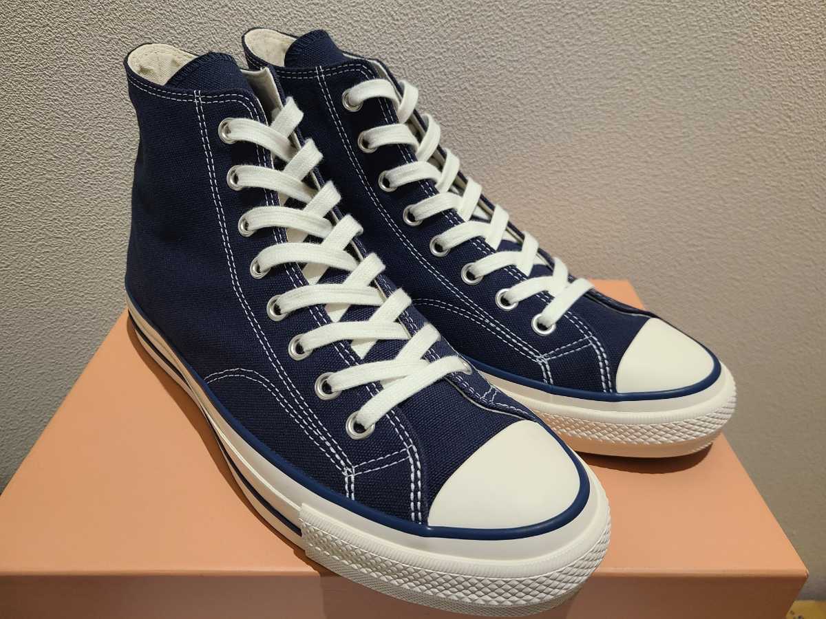CONVERSE ADDICT CHUCK TAYLOR CANVAS HI NAVY BLUE 27.5CM コンバース 