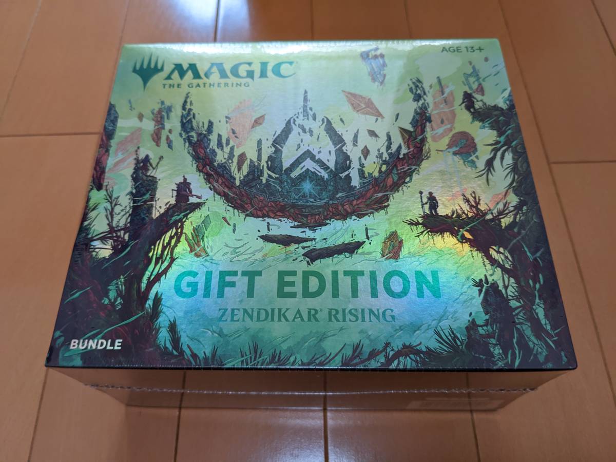 驚きの破格値，正規品 マジック ザ ギャザリング ゼンディカーの夜明け ギフトエディション バンドル(パック、ボックス、特殊セット)｜売買されたオークション情報、yahooの商品情報をアーカイブ公開 - オークフ パック、ボックス、特殊セット