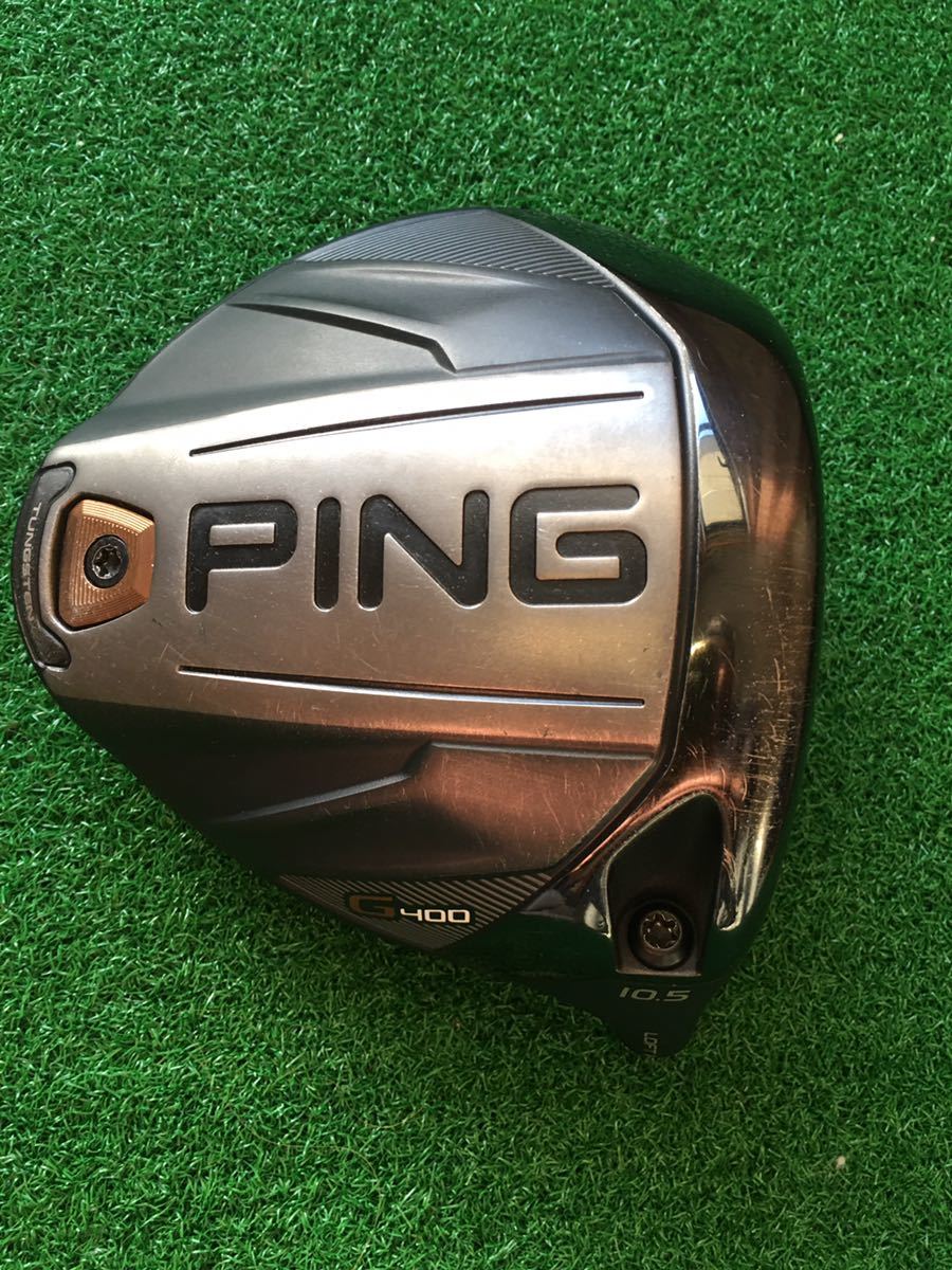 PING G400 10.5° ドライバーヘッド G400 PING ドライバー 希少人気