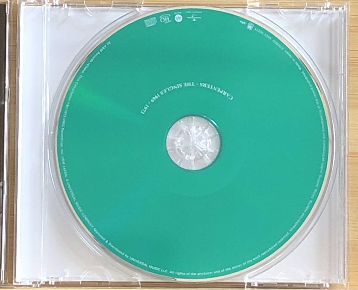 The 1969-1973 Singles Carpenters カーペンターズ Carpenters, Music