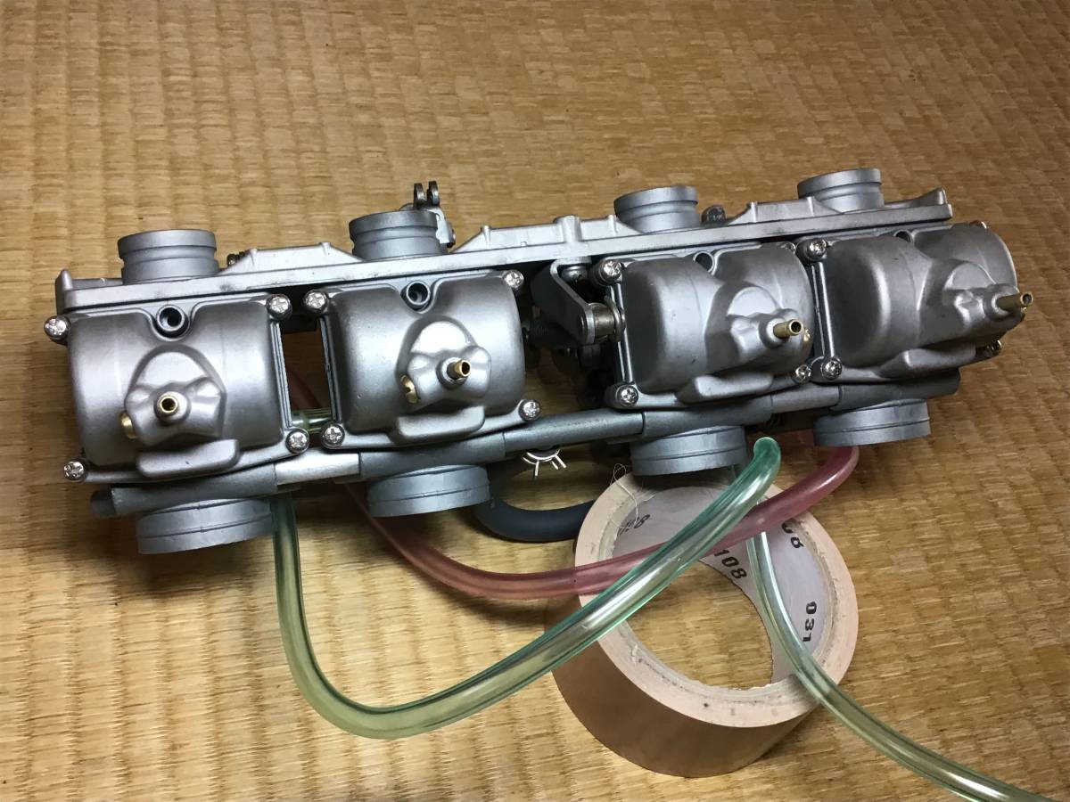 カワサキ Z400FX キャブレター中古 洗浄メンテ済 綺麗 Z550FX - 2026年 