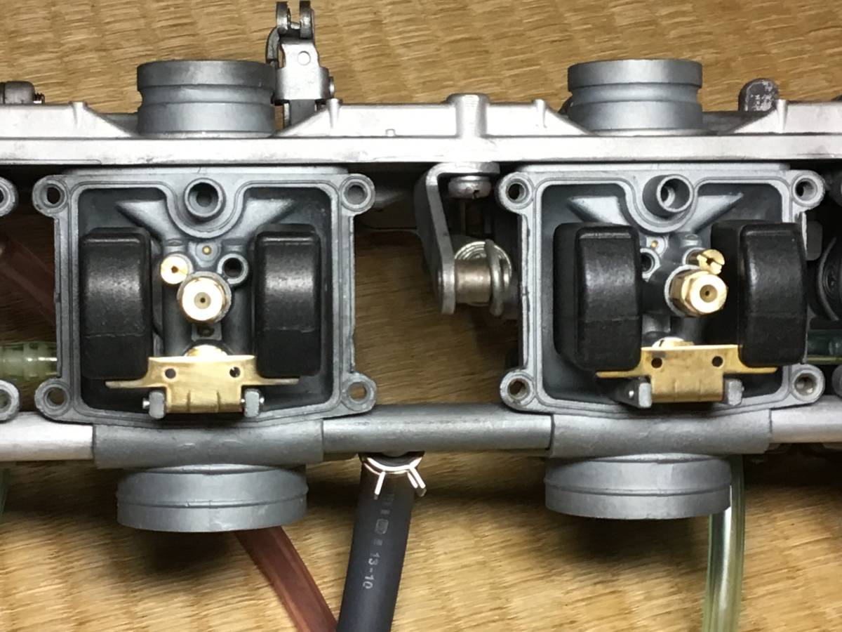 カワサキ Z400FX キャブレター中古 洗浄メンテ済 綺麗 Z550FX - 2026年 
