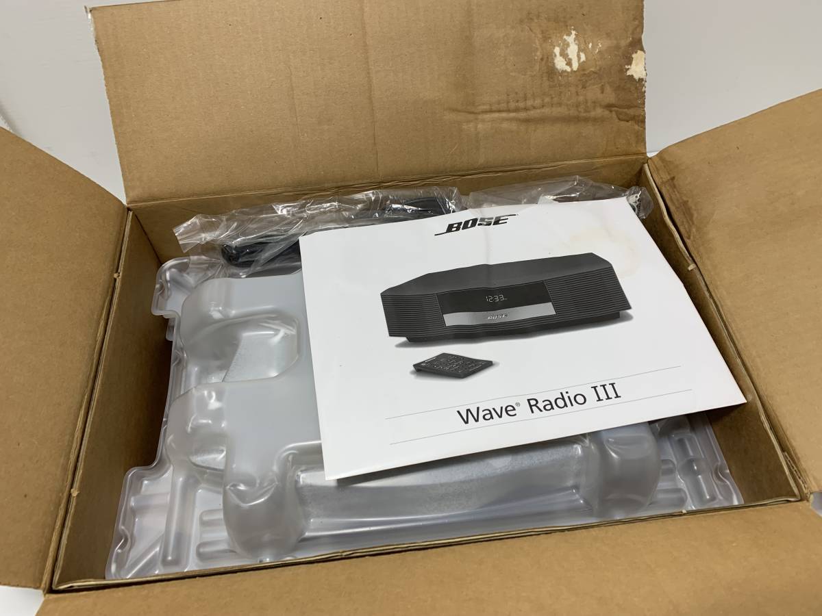III Bose Wave Radio BOSE radio system music Wave® WAVE ウェーブ