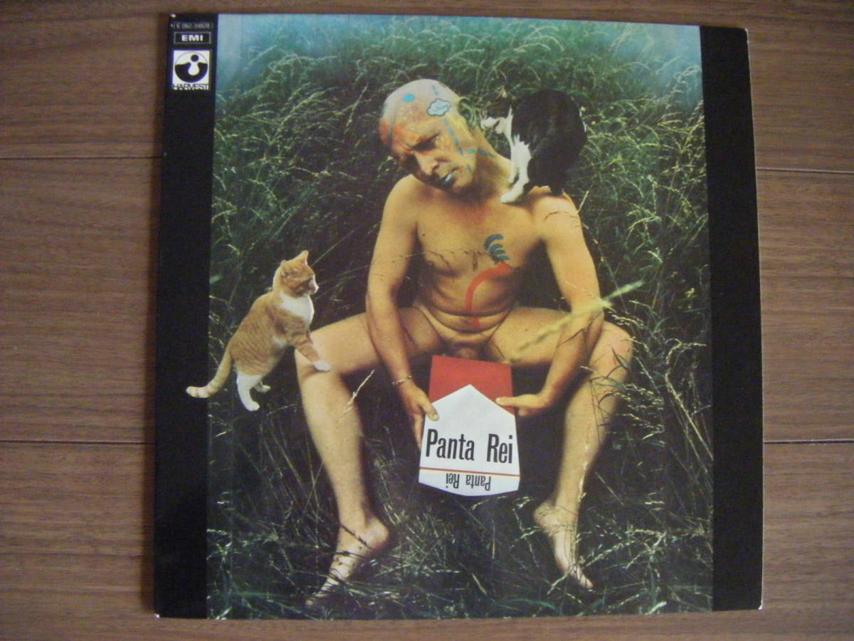 人気，新品 瑞典原盤 Panta Rei /70s Swedish Hard Progre Psyche激レア唯一作/Harvest Label/パンタ レイ(一般)｜売買されたオークション情報、yahooの商品情報をアーカイブ公開 - オークファン 一般