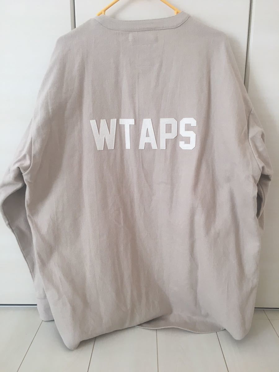 wtaps LEAGUE ⁄ LS ⁄ COTTON. FLANNEL シャツWTAPS LEAGUE ⁄ LS