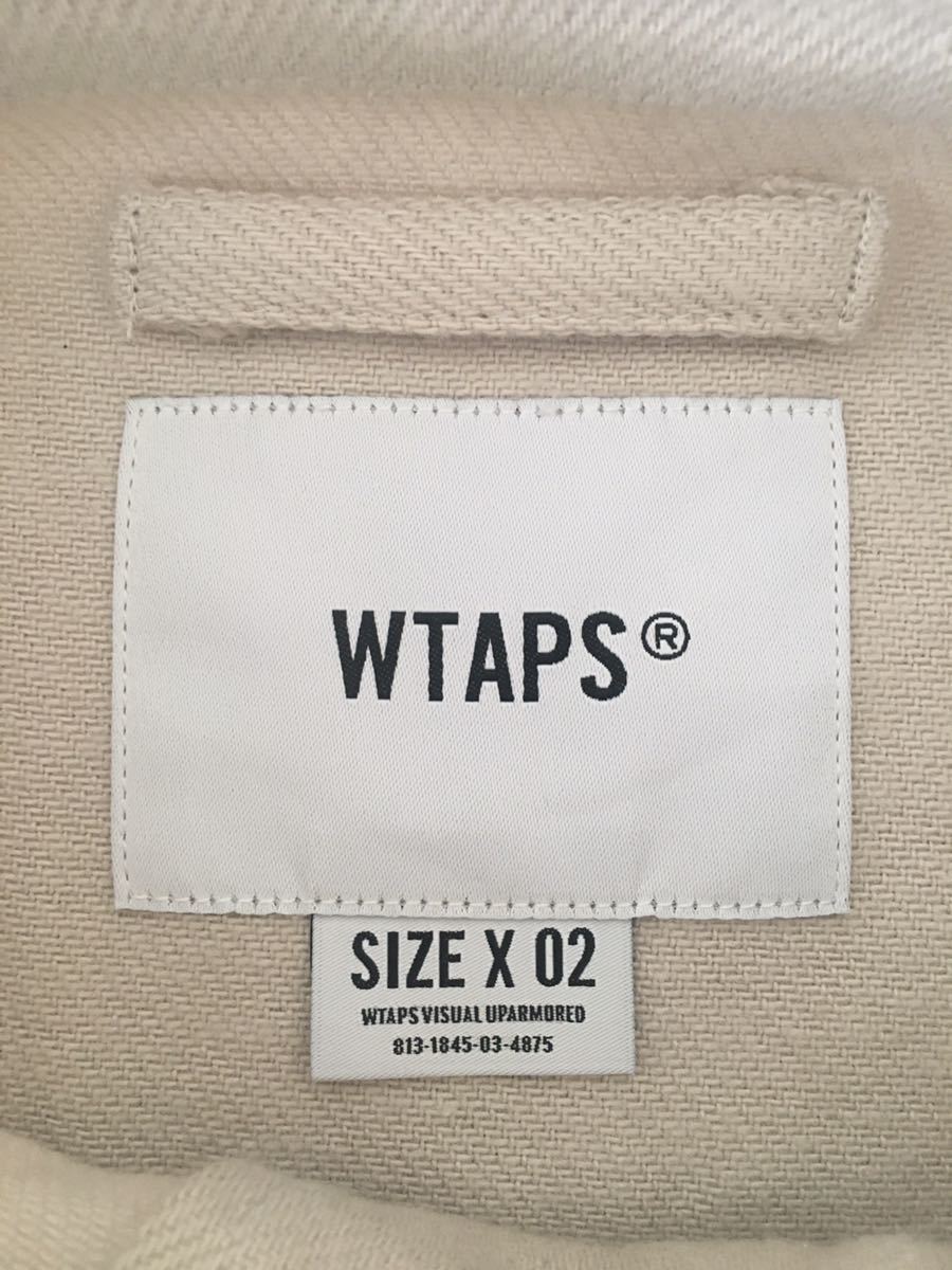 wtaps LEAGUE ⁄ LS ⁄ COTTON. FLANNEL シャツWTAPS LEAGUE ⁄ LS
