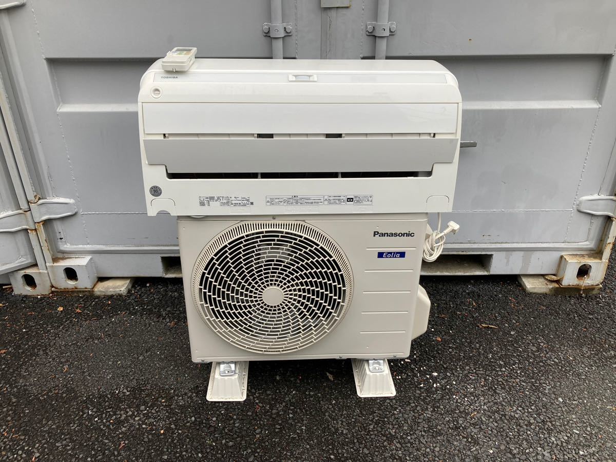 エアコン 東芝 2019年製 RAS-F221M-W 2019年製造 2019年式 M86☆