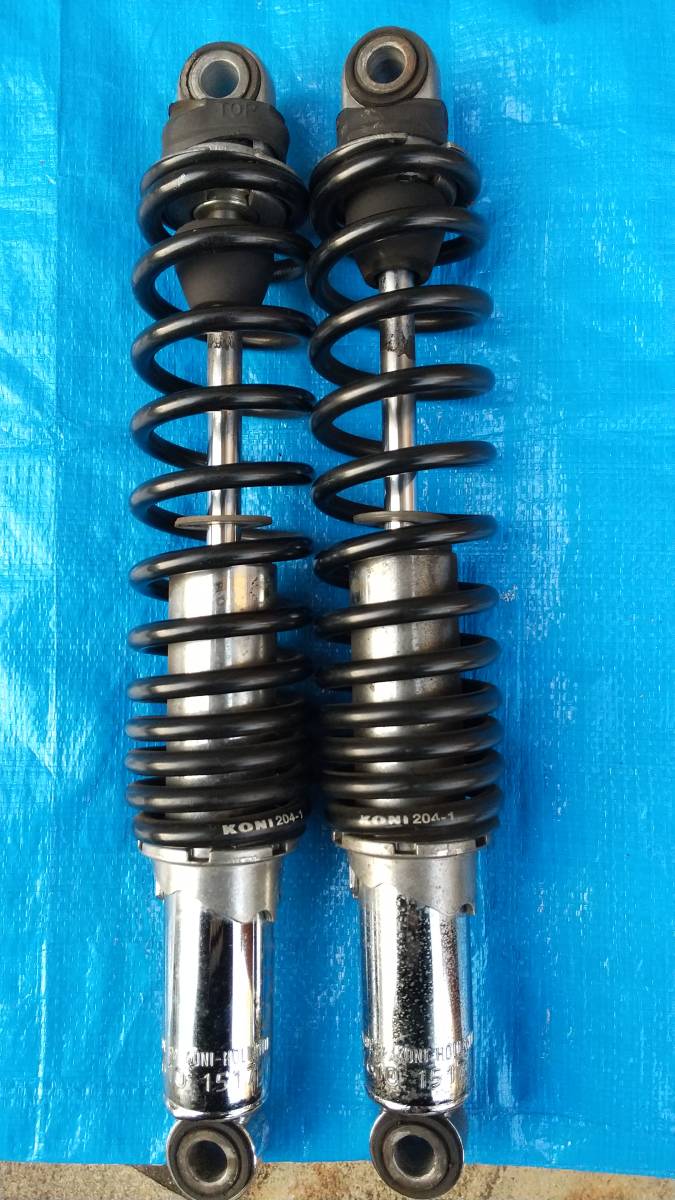KONI オートバイ用 リアサスペンション 204-1 全長約375mm 【公式通販】