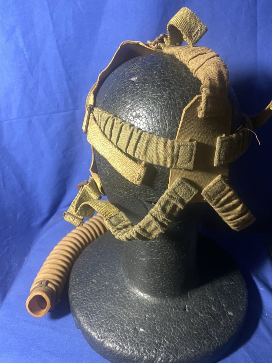 ★フルセット 箱・説明書・専用鞄完備 WW2 防空用防毒面 ガスマスク 旧軍 日本軍 日本陸軍 防空隊 帝国陸軍 警防団 NBC 防毒マスク ソロツーリスト 防犯 ボストン ショルダーバッグ 2WAY