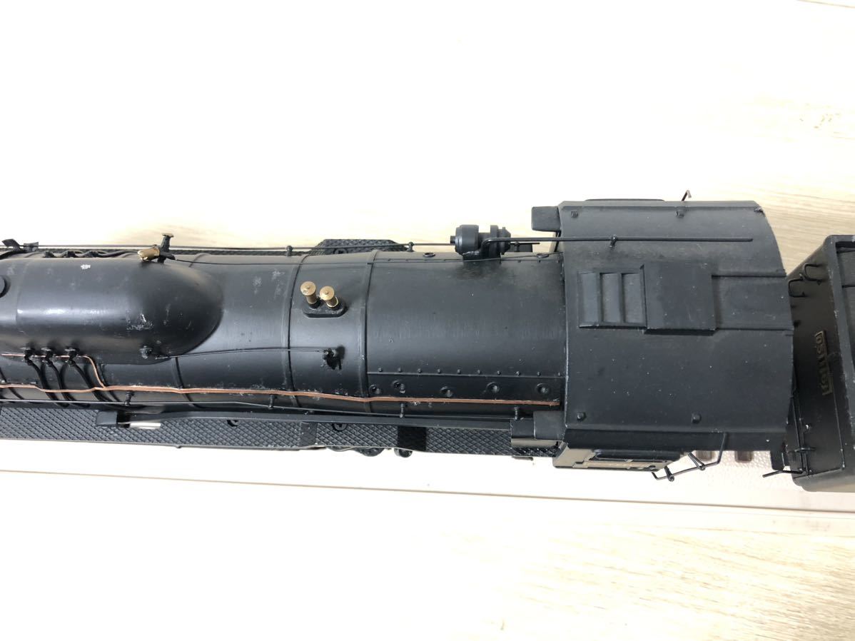 1円〜D511161蒸気機関車】D51 デゴイチ 鉄道 模型 中古品 線路付き