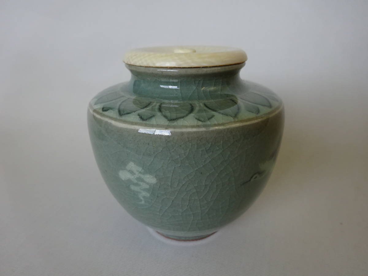 高麗青磁 2026年最新Yahoo!オークション ☆茶道具！高麗青磁 「高麗