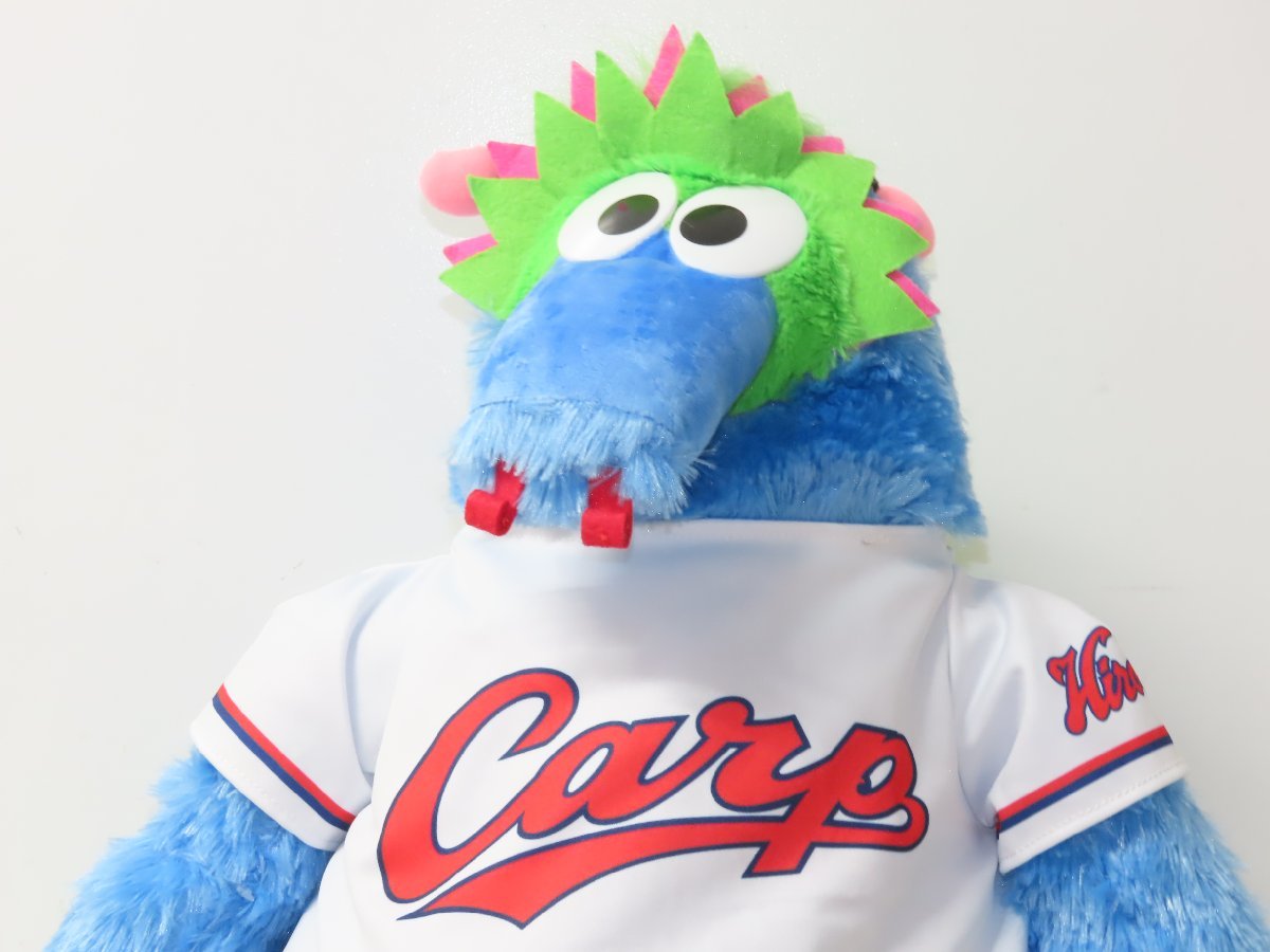 ☆Hiroshima Carp SLYLY 広島カープ スラィリー ぬいぐるみ 特大 全長