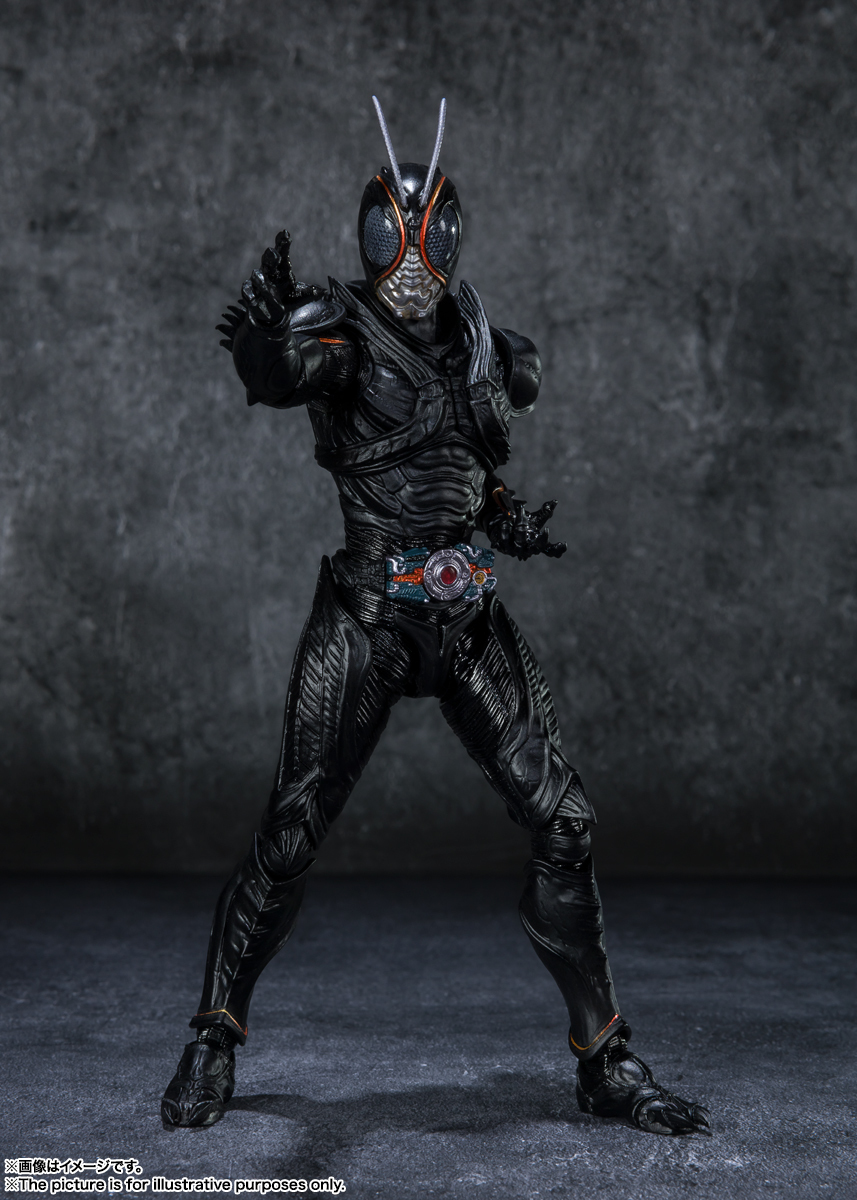 未開封│S H Figuarts 仮面ライダーBLACK SUN ブラックサン S.H.