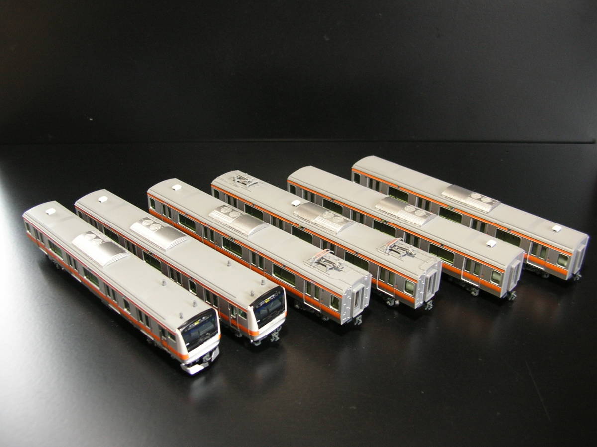 定番人気，SALE カトー KATO E233系 電車 中央線 6両 鉄道模型 ジャンク扱い(通勤形電車)｜売買されたオークション情報、yahooの商品情報をアーカイブ公開 - オークファン 通勤形電車