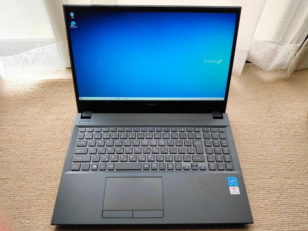 iiyama NJ50GU 第8世代CPU フルHD SSD搭載 Webカメラ付