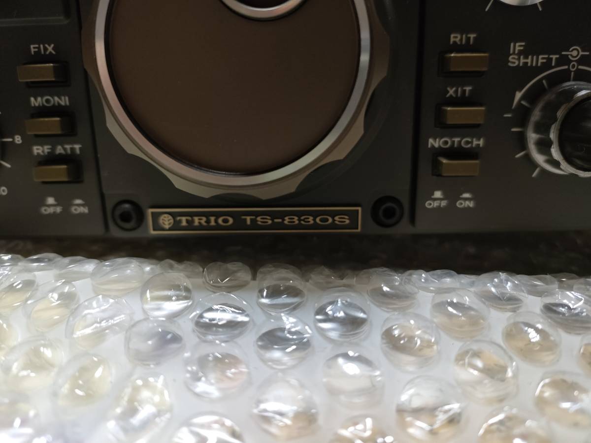 TRIO TS-830S 取扱説明書付き 元箱入り ジャンク TRIO ジャンク トリオ