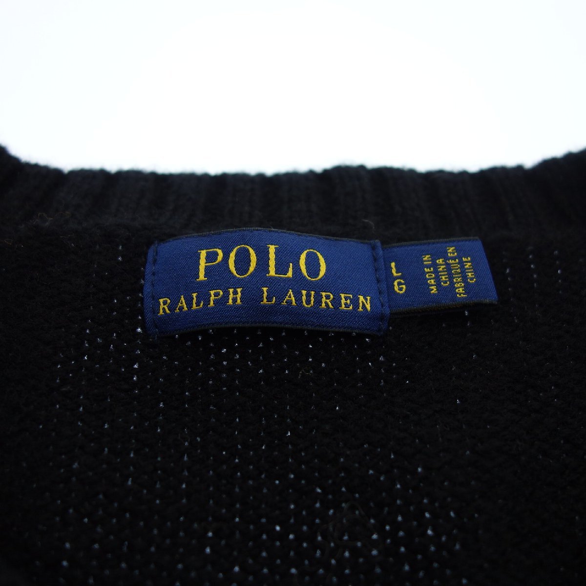 ラルフローレン ポロベア セーター ベア ニット POLO コットン RALPH ポロラルフローレン ポロ 90s LAUREN 中古の通販 セーター」(ラルフ -「ポロベア ローレン(POLO