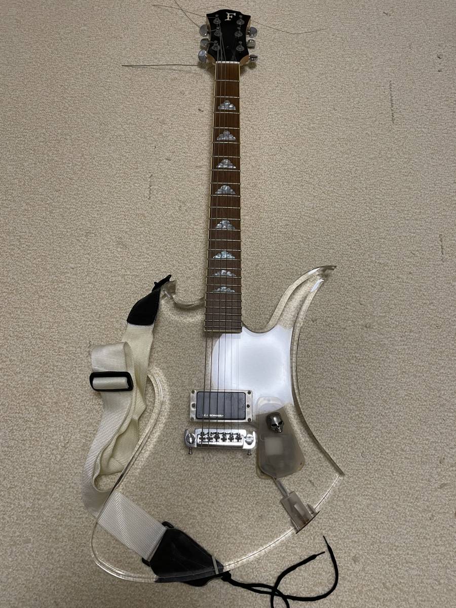 FERNANDES MG-105C hideモデル クリスタル X JAPAN(フェルナンデス
