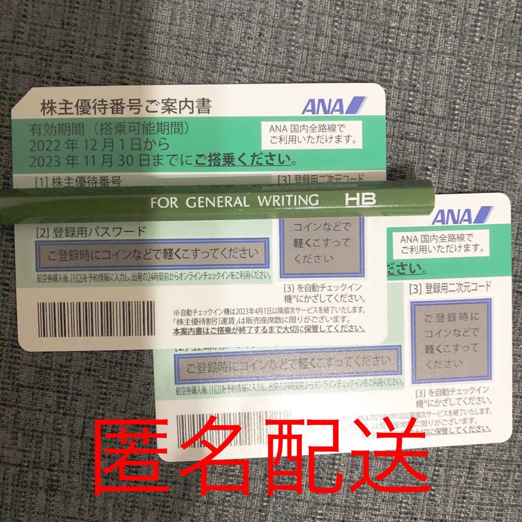 ANA 公式通販 株主優待券 全日空 ANAグループ優待券1冊 ANA株主優待券