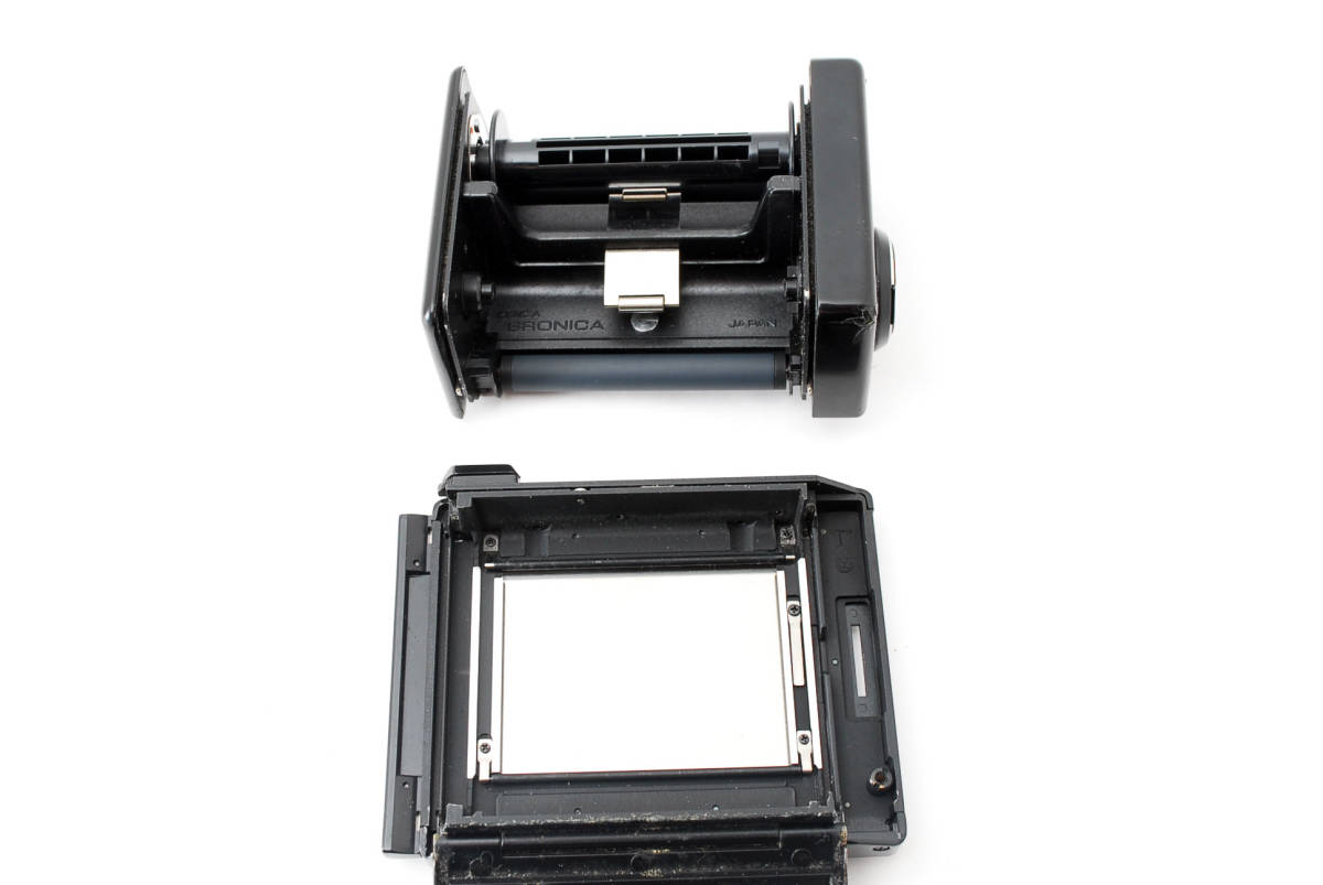 ブロニカ ETR用 良品】 Zenza Bronica ブロニカ 120フィルムホルダー